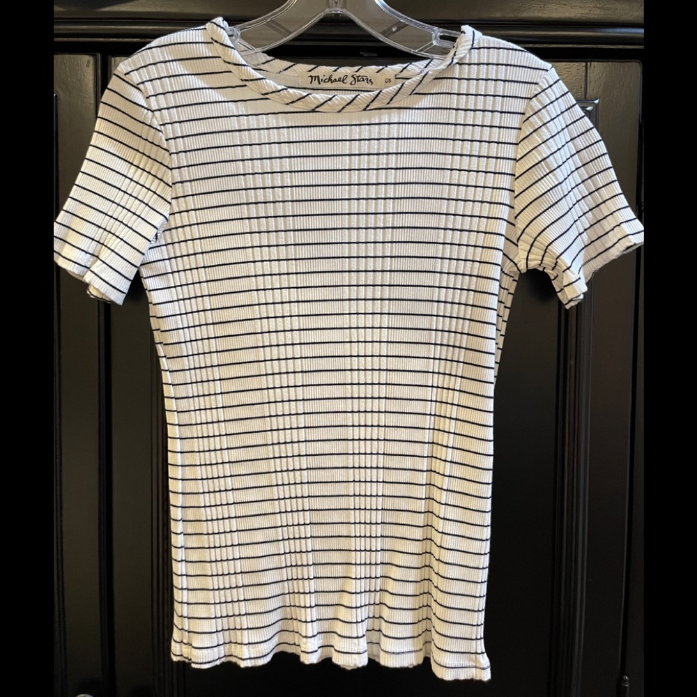 Michael Stars Striped Shirt